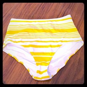 Aerie high waisted bikini bottoms